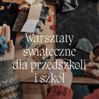 Link do opisu wydarzenia: EtnoWarsztaty: ozdoby bożonarodzeniowe 