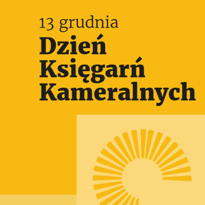 Link do opisu wydarzenia: Dzień Księgarń Kameralnych