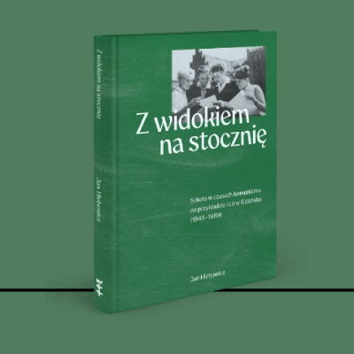 Link do opisu wydarzenia: Z widokiem na stocznię | ECS Historia, spotkanie autorskie