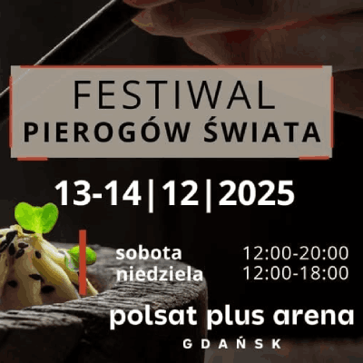 Link do opisu wydarzenia: Festiwal Pierogów Świata 