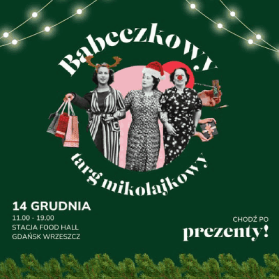 Link do opisu wydarzenia: Gdańsk: Bałtycki Targ #11 - lokalni twórcy i rękodzielnicy
