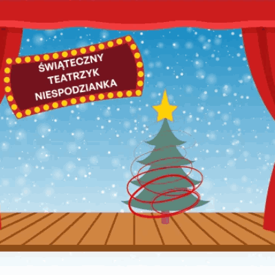 Link do opisu wydarzenia: Świąteczny teatrzyk niespodzianka