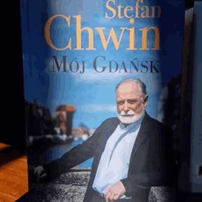 Link do opisu wydarzenia: Spotkanie autorskie ze Stefanem Chwinem w Filii Gdańskiej
