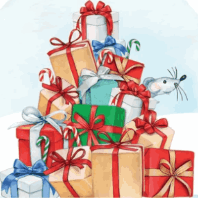 Link do opisu wydarzenia: Myszka Tup Tup – w poszukiwaniu gwiazdkowego prezentu