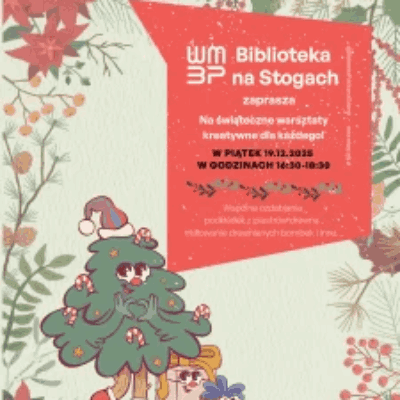Link do opisu wydarzenia: Świąteczne warsztaty kreatywne