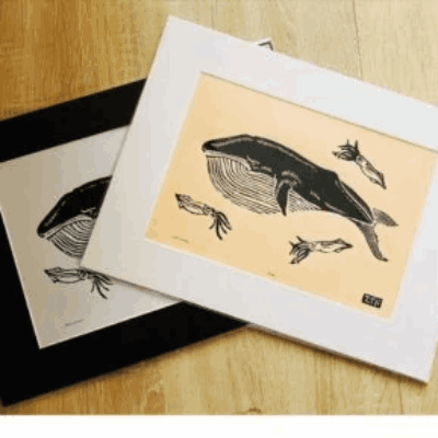 Link do opisu wydarzenia: Wystawa linorytów Zuzanny Szmyt-Nowakowskiej