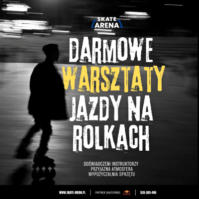 Link do opisu wydarzenia: Darmowe warsztaty jazdy na rolkach