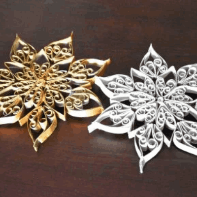 Link do opisu wydarzenia: Gwiazdy z rolek DIY – warsztaty z rękodzieła