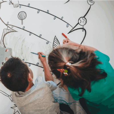 Link do opisu wydarzenia: Ferie w ECS - warsztaty dla rodzin