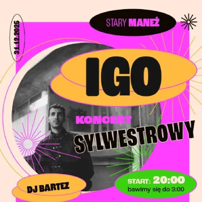 Link do opisu wydarzenia: Sylwester z IGO