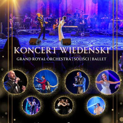 Link do opisu wydarzenia: Koncert Wiedeński - Noworoczna Gala 2026 - z Wiednia na Broadway!