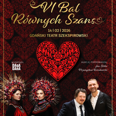 Link do opisu wydarzenia: VI Bal równych szans 2026
