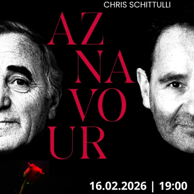Link do opisu wydarzenia: Aznavour na Walentynki | Chris Schittulli | Wiesław Prządka