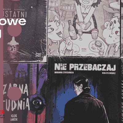 Link do opisu wydarzenia: Komiksowe Reading Party