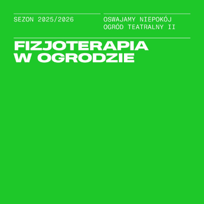 Link do opisu wydarzenia: Fizjoterapia w ogrodzie