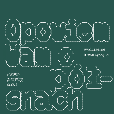 Link do opisu wydarzenia: Ćwiczenia z patrzenia. Warsztaty rodzinne (7–12 lat)