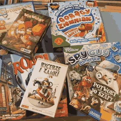 Link do opisu wydarzenia: Ferie z planszówkami w bibliotece!