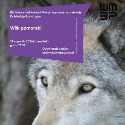 Link do opisu wydarzenia: Pomorskie wilki