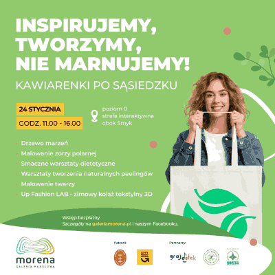 Link do opisu wydarzenia: Kawiarenka Po Sąsiedzku