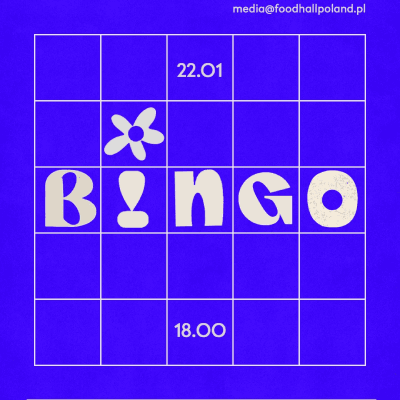 Link do opisu wydarzenia: Bingo
