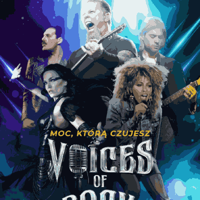 Link do opisu wydarzenia: Voices of Rock - moc, którą czujesz!