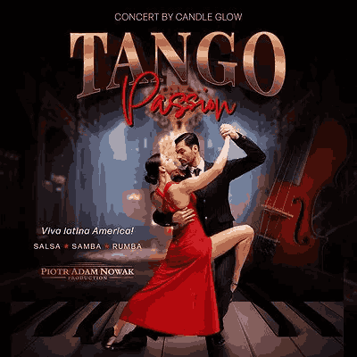 Link do opisu wydarzenia: Tango Passion - Viva Latino América przy świecach