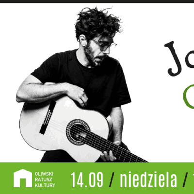 Link do opisu wydarzenia: Koncert João de Sousa & Paweł Szamburski 