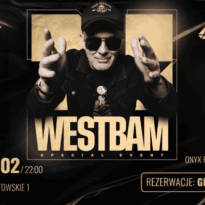 Link do opisu wydarzenia: Westbam