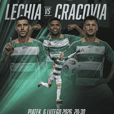 Link do opisu wydarzenia: LECHIA Gdańsk - Cracovia