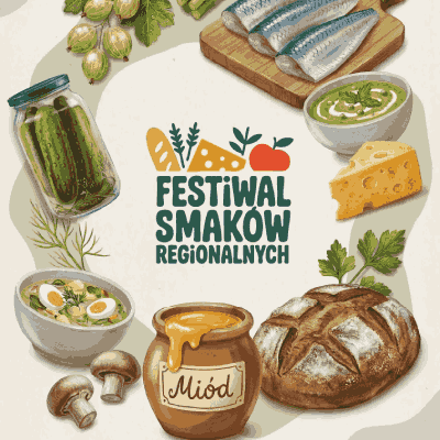 Link do opisu wydarzenia: Festiwal Smaków Regionalnych