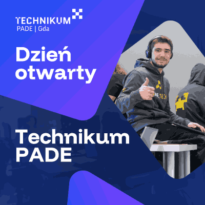 Link do opisu wydarzenia: 	Dzień otwarty Technikum PADE