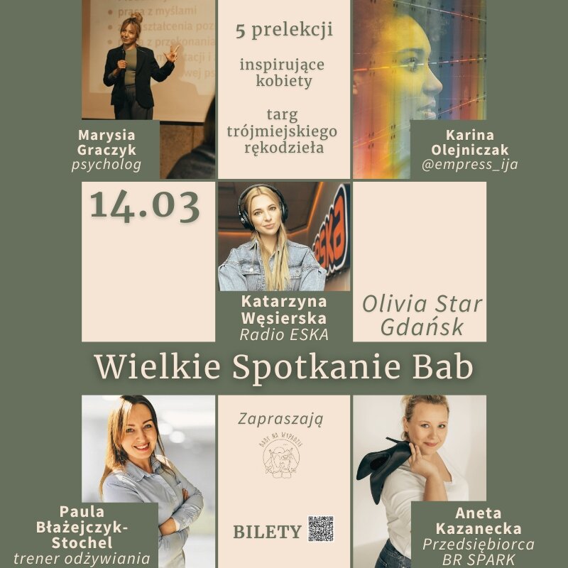 Link do opisu wydarzenia: 	Wielkie Spotkanie Bab - konferencja 2026