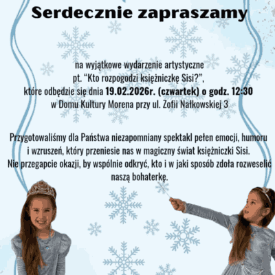 Link do opisu wydarzenia: Kto rozpogodzi księżniczkę Sissi?