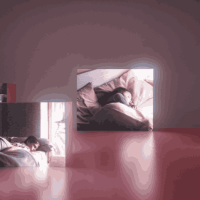 Link do opisu wydarzenia: Nie powinno się tego oglądać | instalacja artystyczna