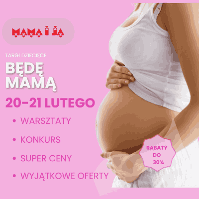 Link do opisu wydarzenia: Targi Dziecięce „Będę Mamą”