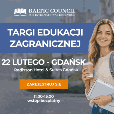 Link do opisu wydarzenia: Gdańsk - Targi Edukacji Zagranicznej 