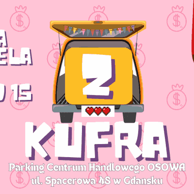 Link do opisu wydarzenia: Pchli Targ Z KUFRA