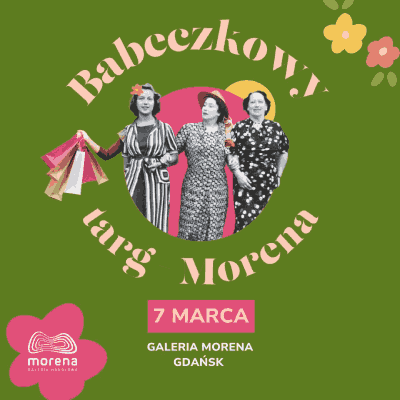 Link do opisu wydarzenia:  Babeczkowy Targ MORENA