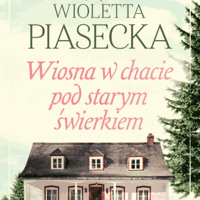 Link do opisu wydarzenia: Spotkanie autorskie z Wiolettą Piasecką