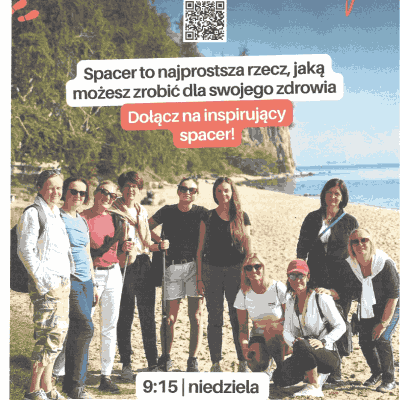 Link do opisu wydarzenia: Power Walk- idziemy po zdrowie