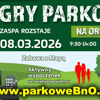 Link do opisu wydarzenia:  FunRun Zabawa z Mapą - Gry Parkowe na Orientację Zaspa Rozstaje
