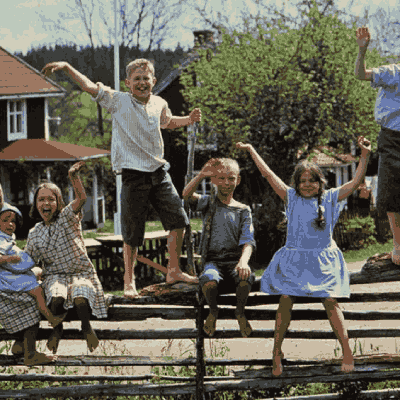 Link do opisu wydarzenia: Seans Przyjazny Sensorycznie: Dzieci z Bullerbyn