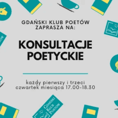 Link do opisu wydarzenia: Konsultacje poetyckie
