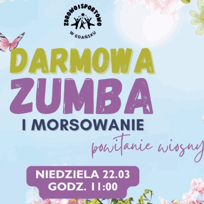 Link do opisu wydarzenia: Darmowa Zumba i morsowanie w Brzeźnie