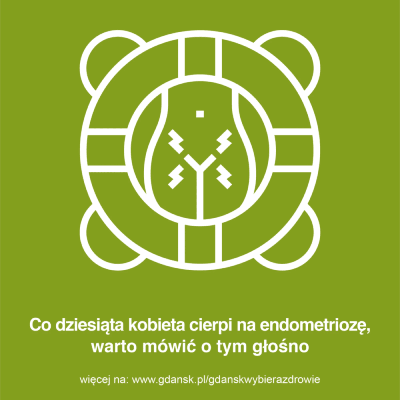 Link do opisu wydarzenia: Endometrioza i niepłodność - spotkanie z Ewą Chodakowską