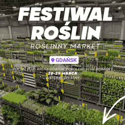 Link do opisu wydarzenia: Festiwal Roślin w Trójmieście