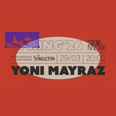 Link do opisu wydarzenia: Yoni Mayraz