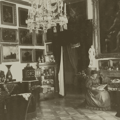 Link do opisu wydarzenia: Czy w pałacu w Waplewie Wielkim ściany zdobiły dzieła Tycjana i Dürera?