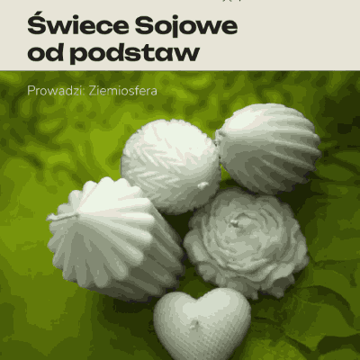 Link do opisu wydarzenia: Świece sojowe od podstaw: tworzenie i barwienie świec wolnostojących