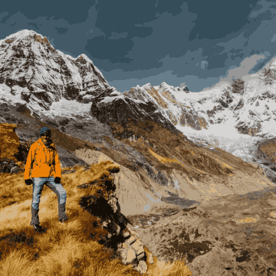 Link do opisu wydarzenia: Nepal: Brama do Himalajów.